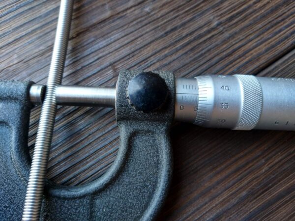 Drut oporowy Kanthal A1 0,4 mm (10m, 20m, 50m, 100m)