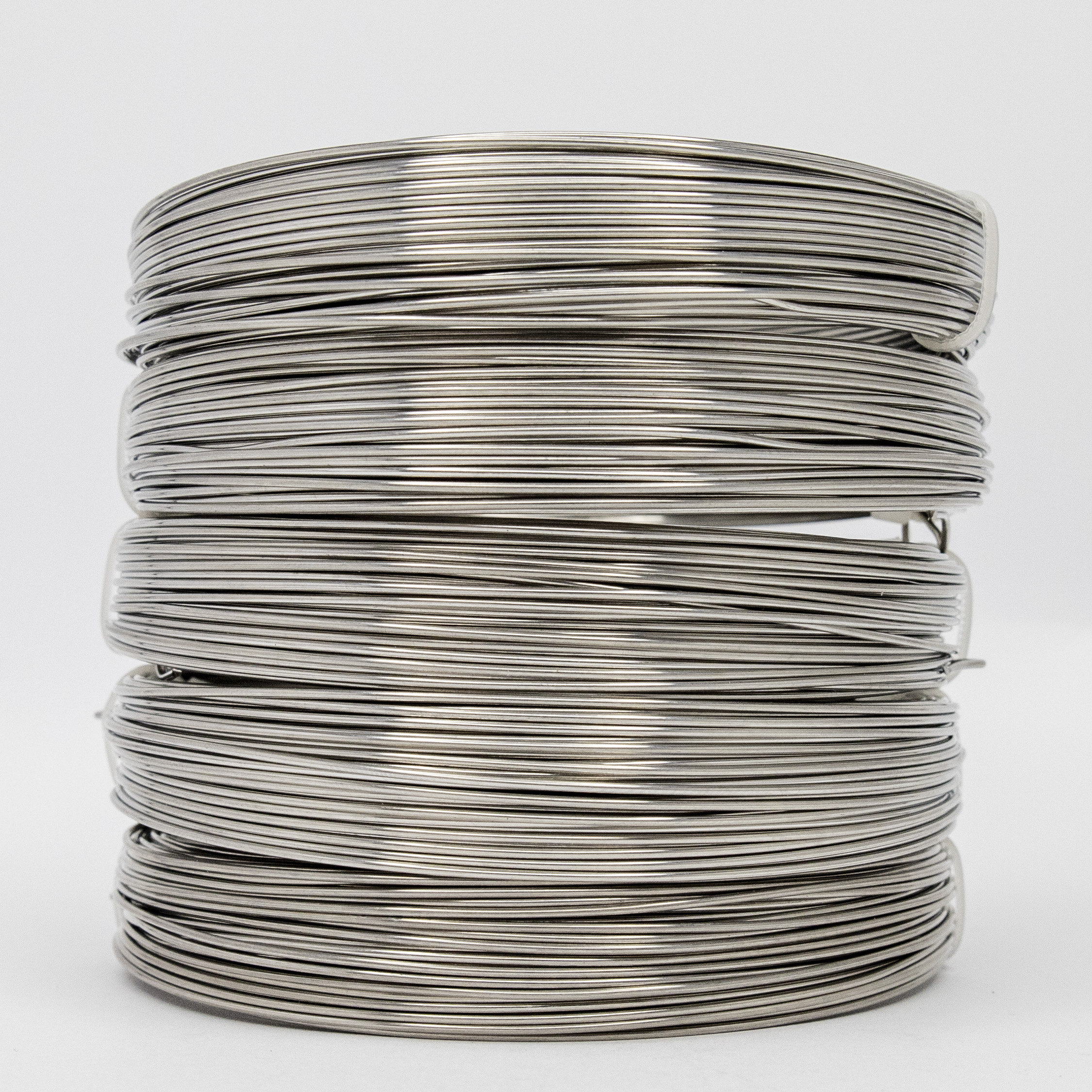 Drut nierdzewny (1) Drut nierdzewny miękki modelarski SS 316 0,8 mm (1m, 3m, 5m, 10m, 20m, 50m, 100m)