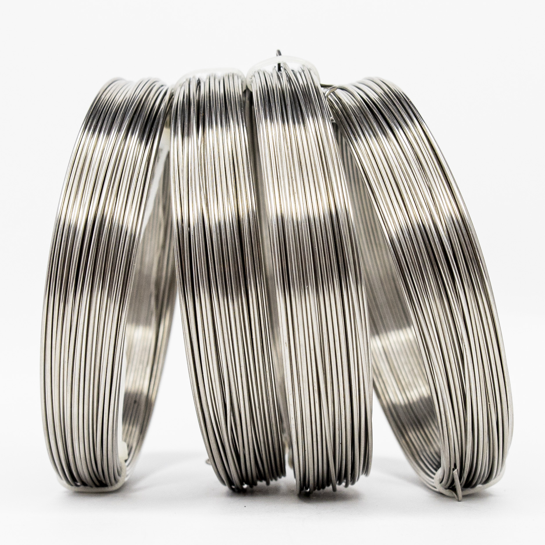 Drut nierdzewny (2) Drut nierdzewny miękki modelarski SS 316 0,8 mm (1m, 3m, 5m, 10m, 20m, 50m, 100m)