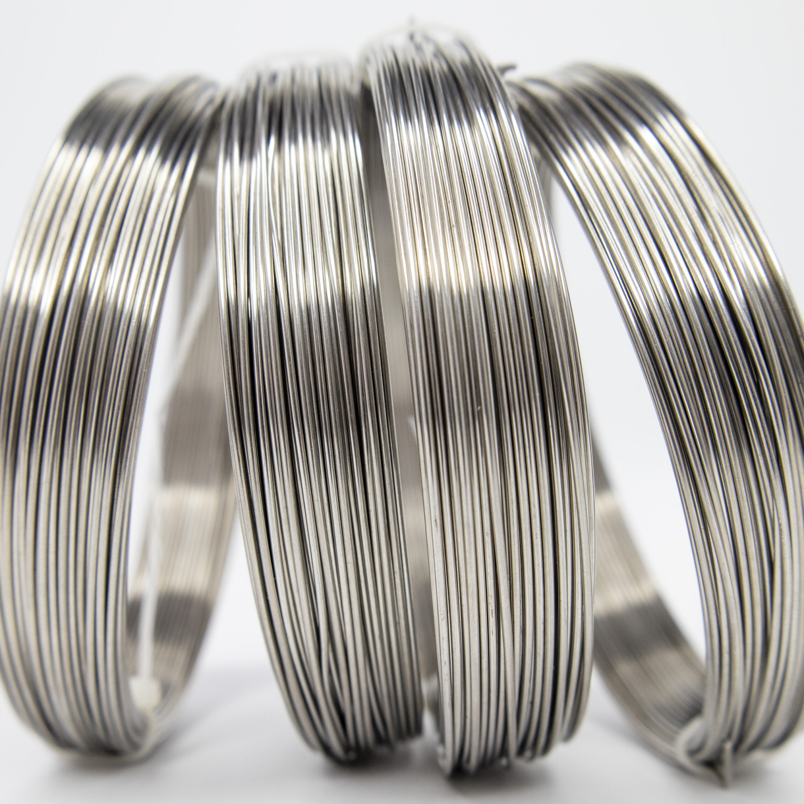 Drut nierdzewny (3) Drut nierdzewny miękki modelarski SS 316 0,8 mm (1m, 3m, 5m, 10m, 20m, 50m, 100m)