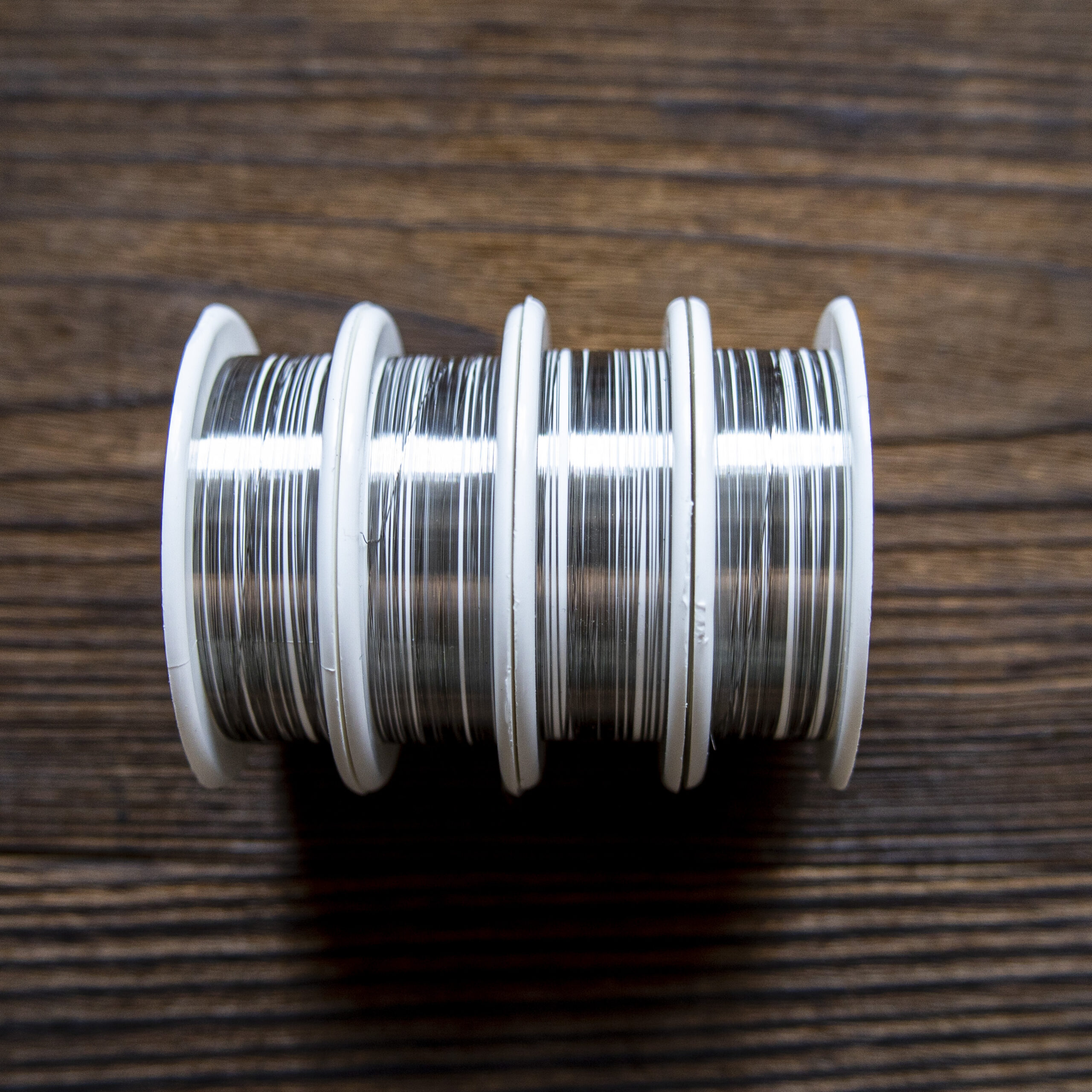 IMG_2345 Drut oporowy Nikrothal 80 Cr20 Ni80 0,1mm (10m, 20m, 50m, 100m)