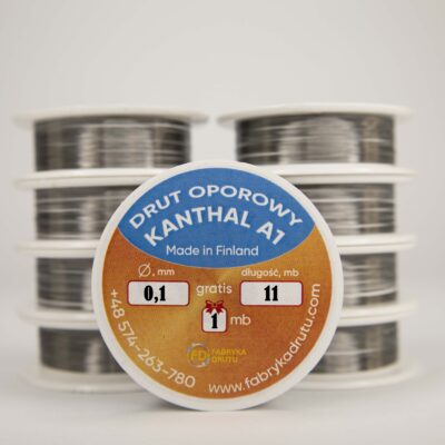 Kanthal A1 0,1 mm